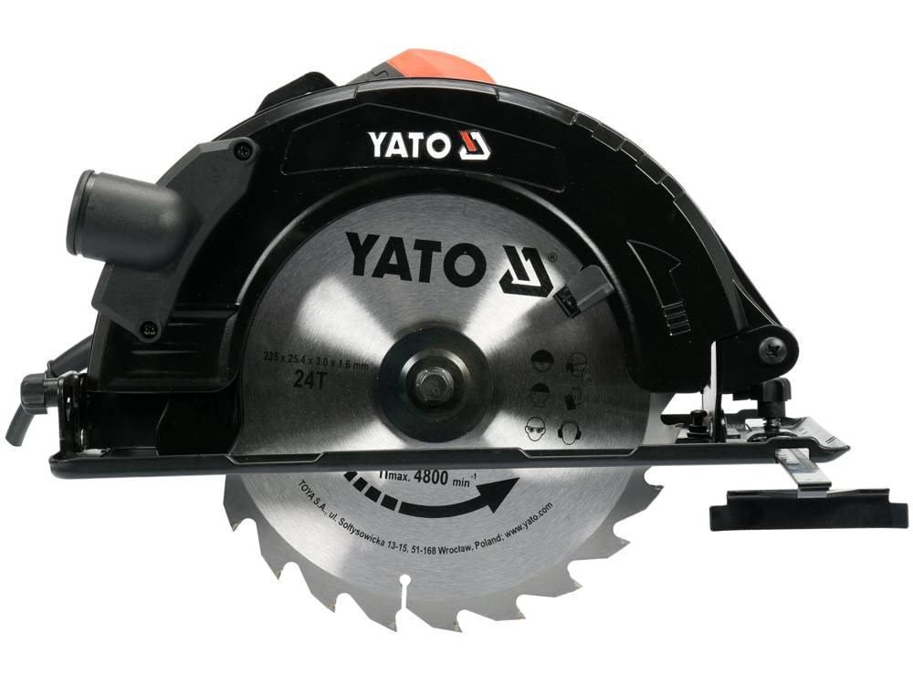 YATO CIRCULAR SAW 235mm 2800W |