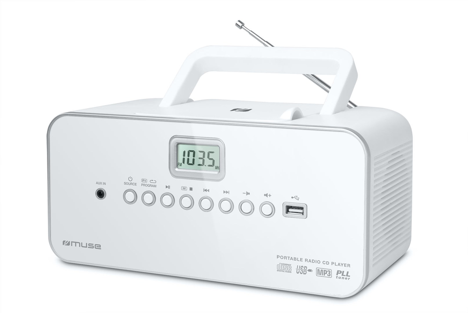 Muse | M-28RDW | Portable radio