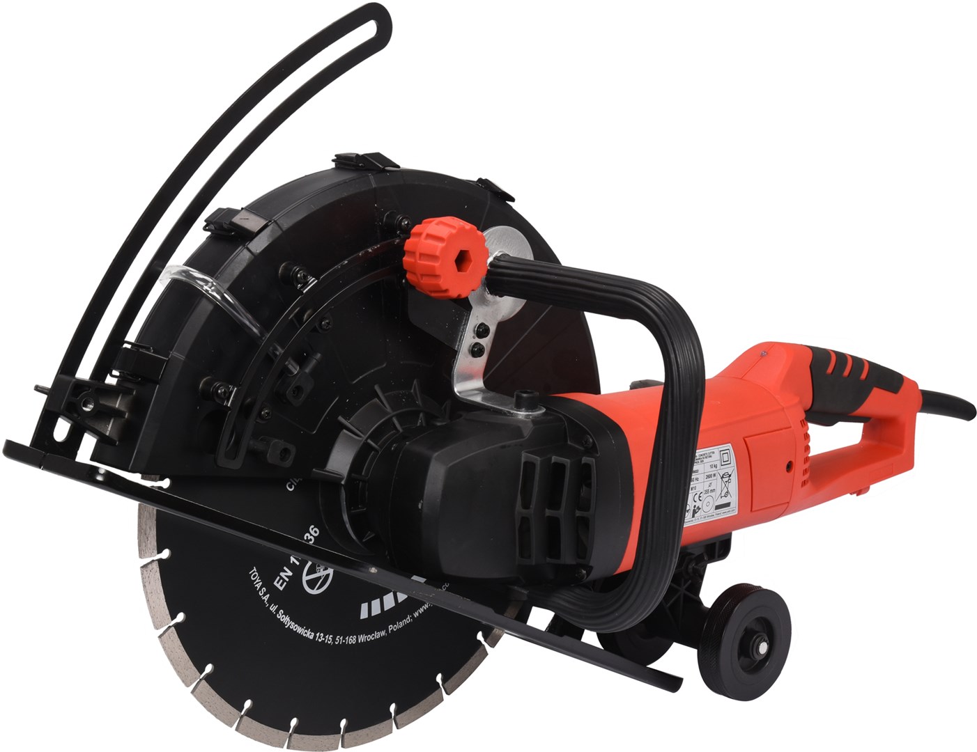 Yato YT-82158 betona griezējs, 2600W, 355mm