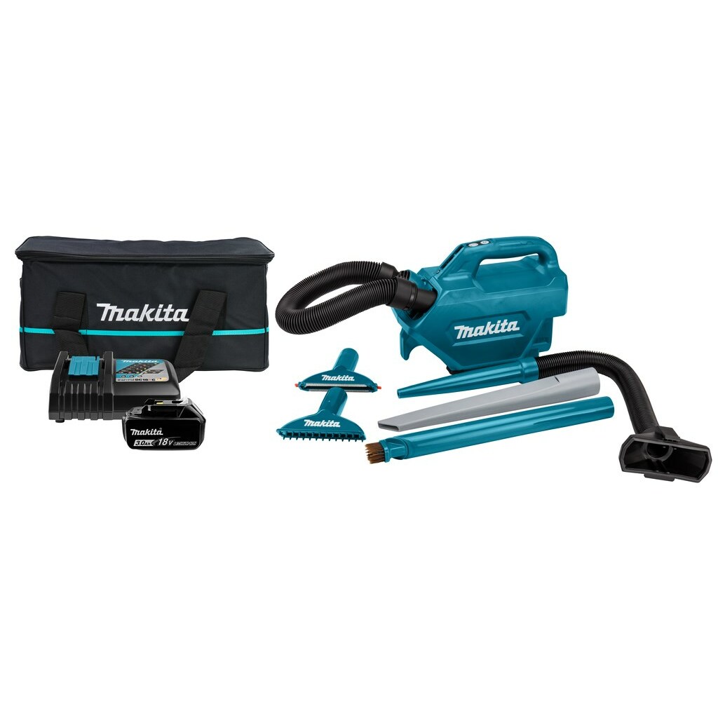 Makita Vacuum Cleaner 18V DCL184RF LXT