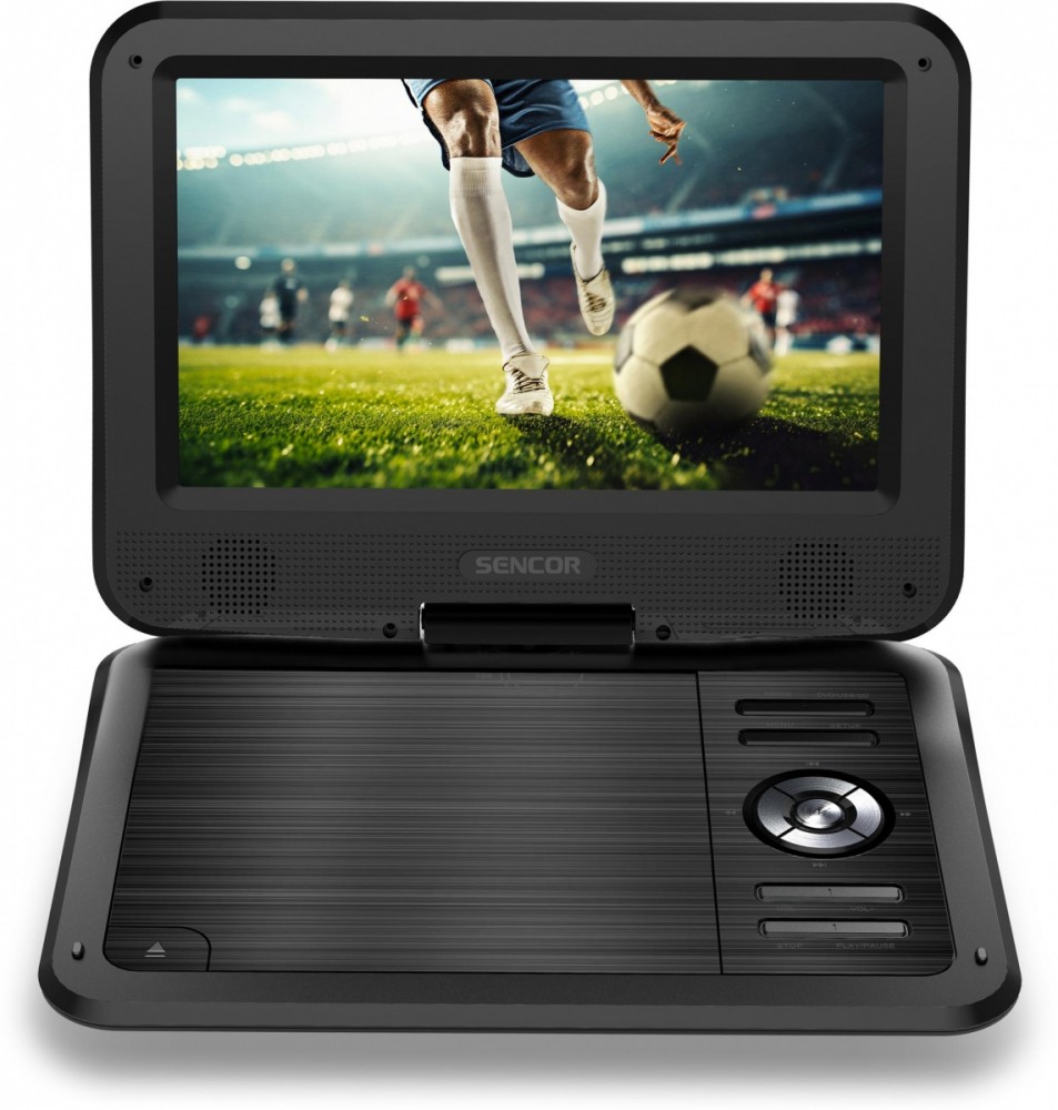 SENCOR SPV 2105 10cali DVD/CD/USB/SD 10cali