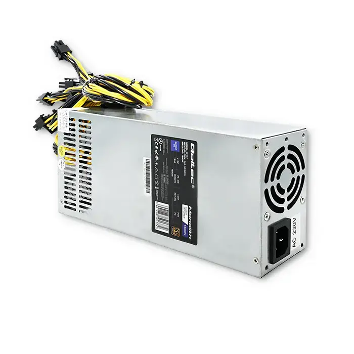 Qoltec 50177 PCI-E barošanas bloks Smart