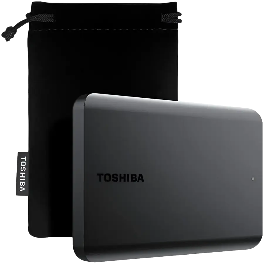 Toshiba External Hard Drive Canvio Basics