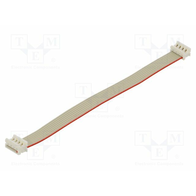 MOLEX Ribbon cable with IDC connectors