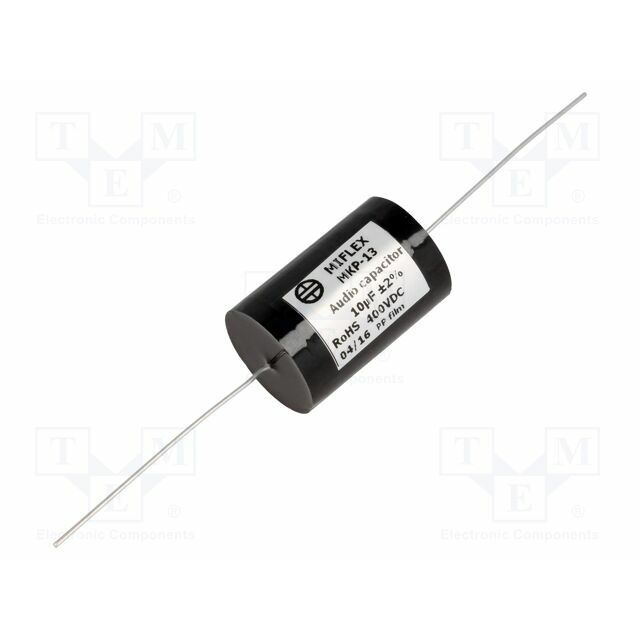 MIFLEX SOLUTIONS Capacitor: polypropylene; 10uF; 400VDC