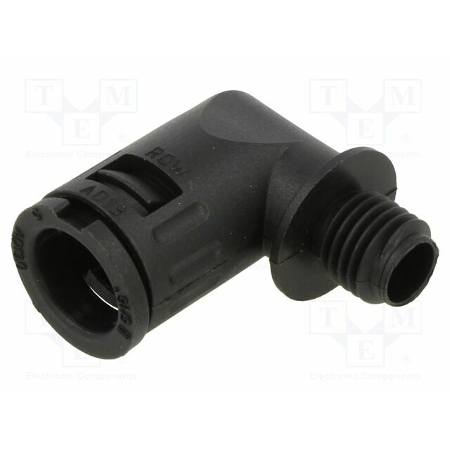 LAPP 90° angled connector; Thread: metric