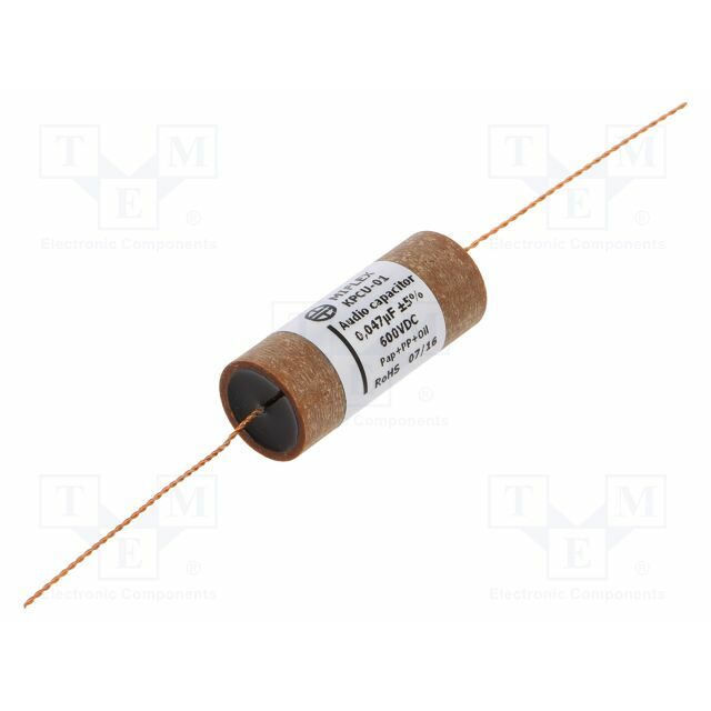 MIFLEX SOLUTIONS Capacitor: copper-polypropylene-paper; 0.047uF