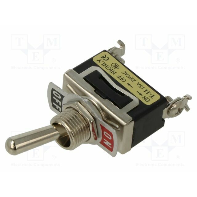 HIGHLY ELECTRIC Switch: toggle; Pos: 2