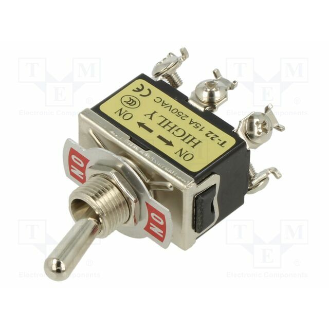 HIGHLY ELECTRIC Switch: toggle; Pos: 2