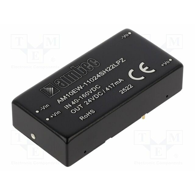 AIMTEC Converter: DC/DC; 10W; Uin: 40÷160V