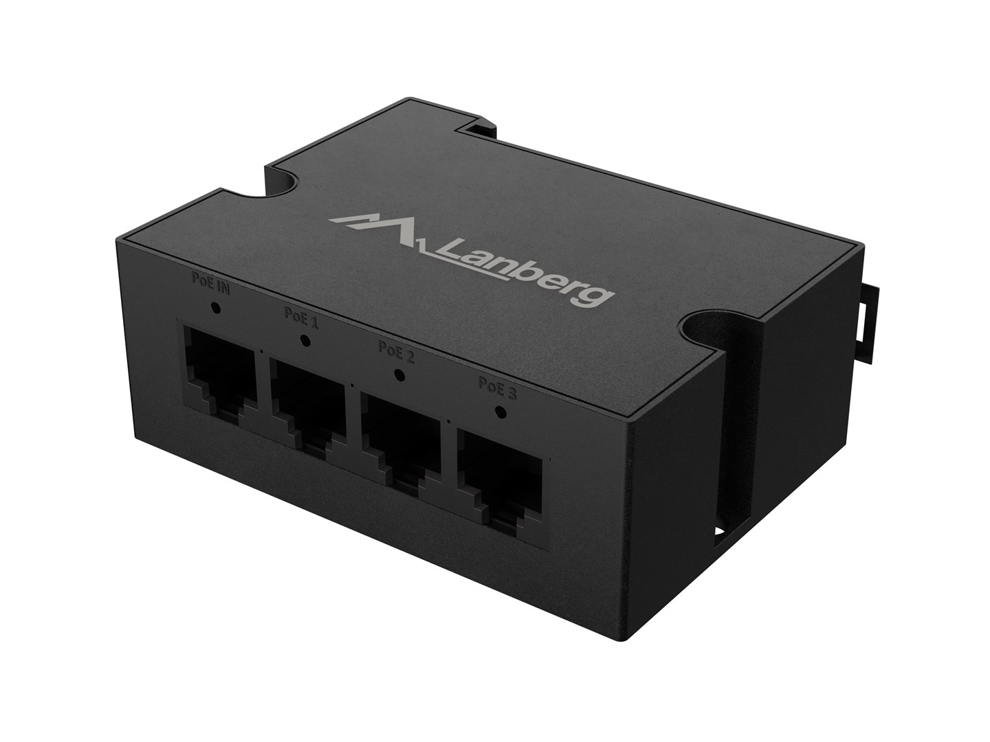 LANBERG Switch Din-Ge4-Bt-90w 1xIn 3xOut 1GB