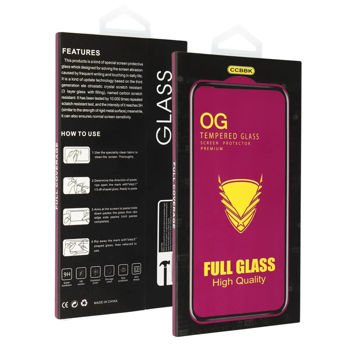 Fusion Accessories Tempered Glass OG Premium