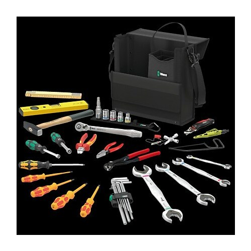 Wera 05136071001 mechanics tool set |