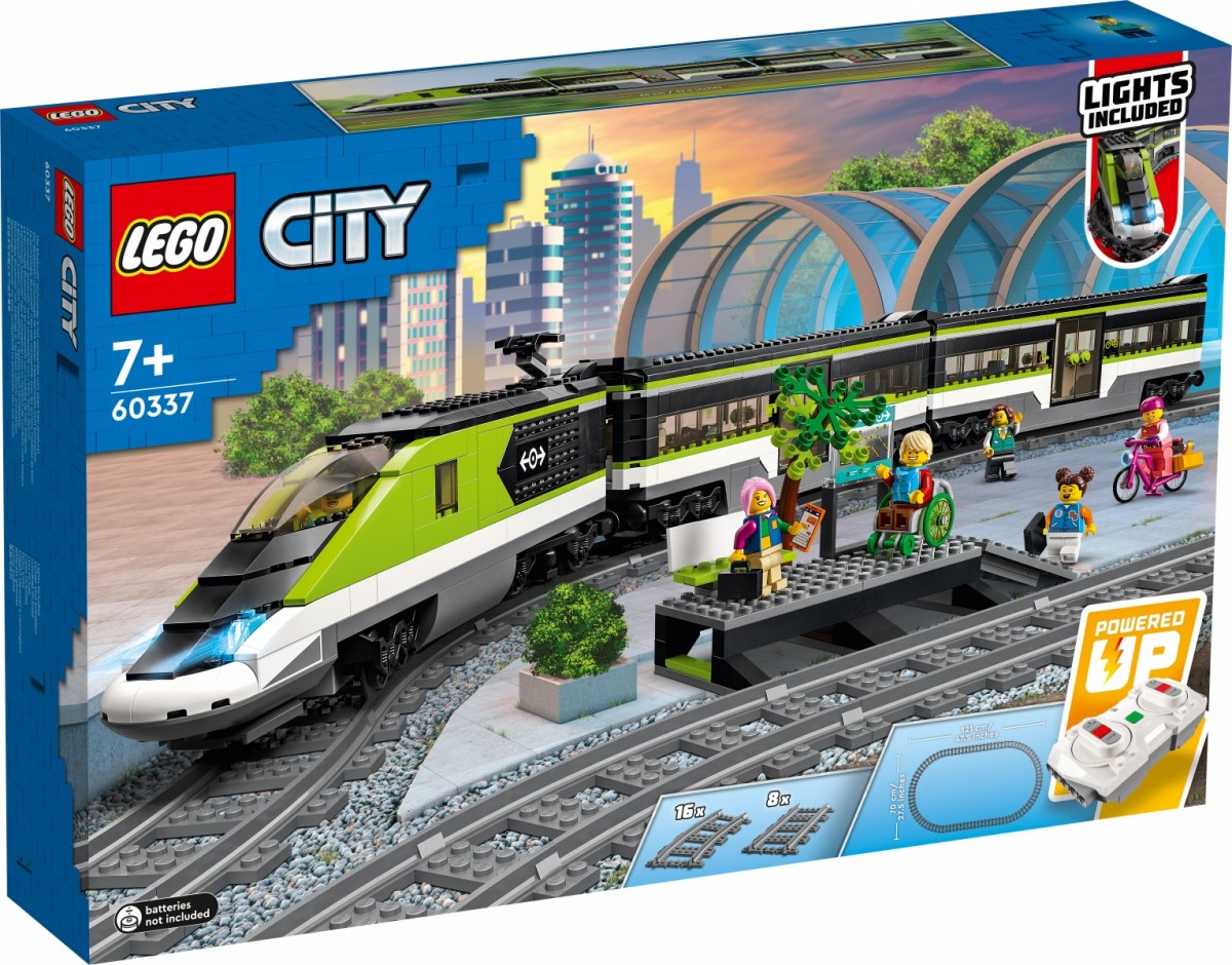 LEGO City 60337 Express Passenger Train