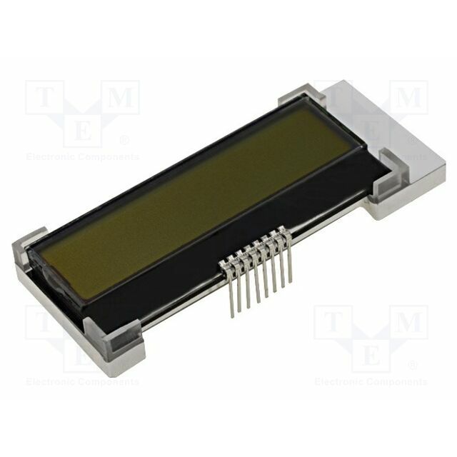 RAYSTAR OPTRONICS Display: LCD; alphanumeric; COG
