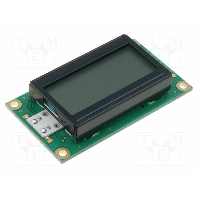 RAYSTAR OPTRONICS Display: LCD; alphanumeric; FSTN