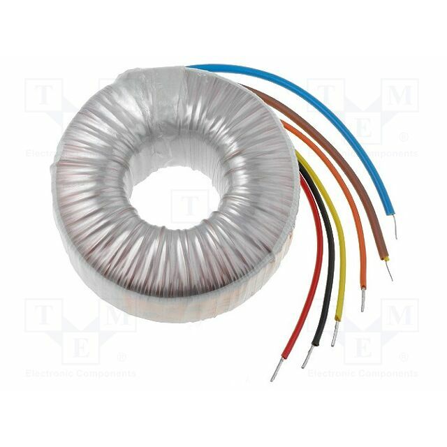TALEMA Transformer: toroidal; 120VA; 230VAC; 12V