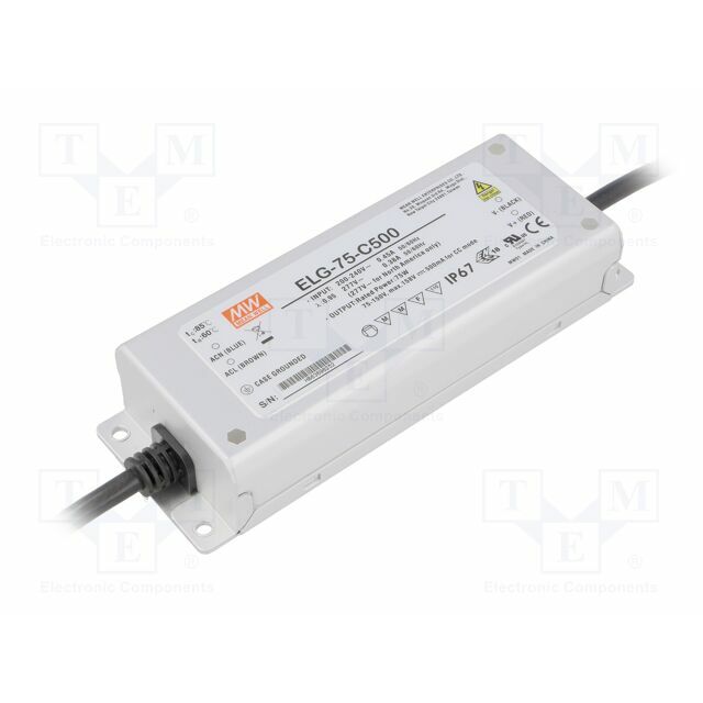 MEAN WELL Power supply: switching; LED