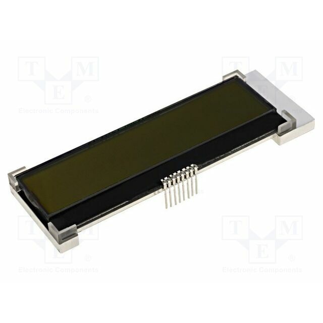RAYSTAR OPTRONICS Display: LCD; alphanumeric; COG