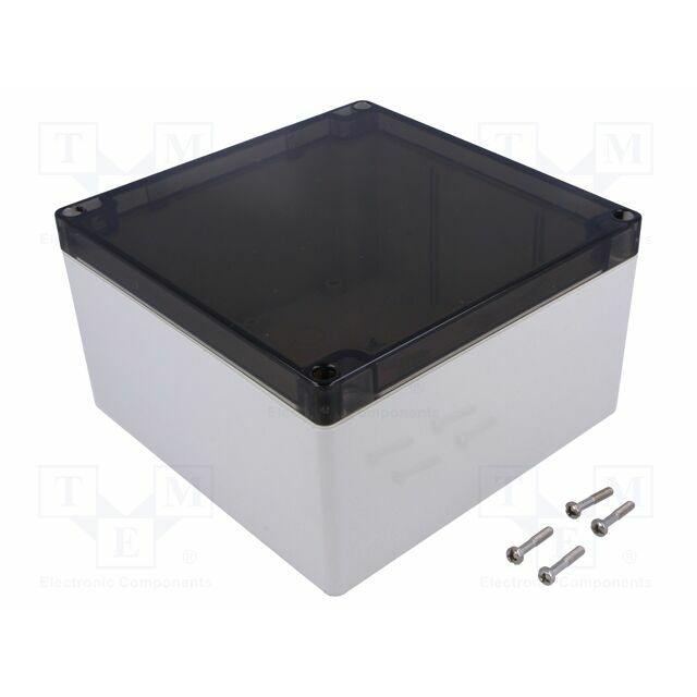 HAMMOND Enclosure: multipurpose; X: 160mm; Y:
