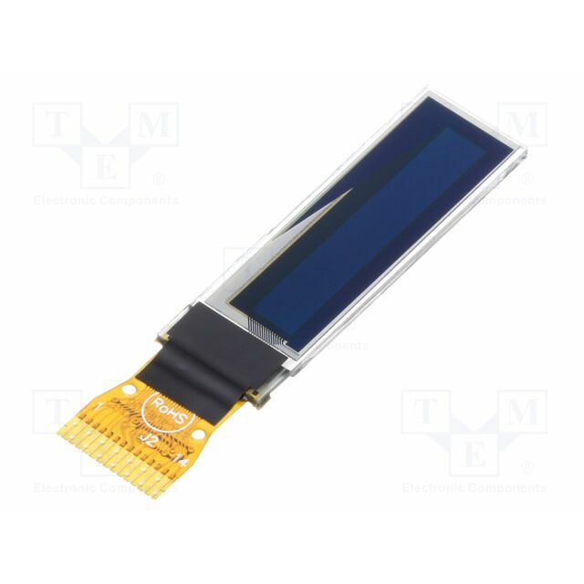 RAYSTAR OPTRONICS Display: OLED; graphical; 0