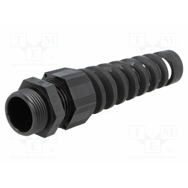 Cable gland; with strain relief; PG16