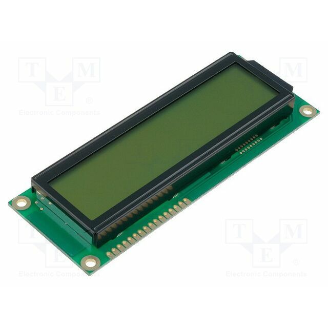 RAYSTAR OPTRONICS Display: LCD; alphanumeric; STN