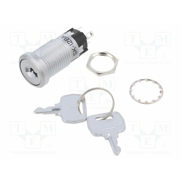 NKK SWITCHES Switch: key switch; Stabl
