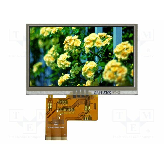 RAYSTAR OPTRONICS Display: TFT; 4.3&quot