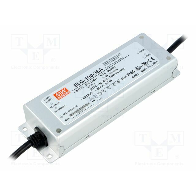MEAN WELL Power supply: switching; LED