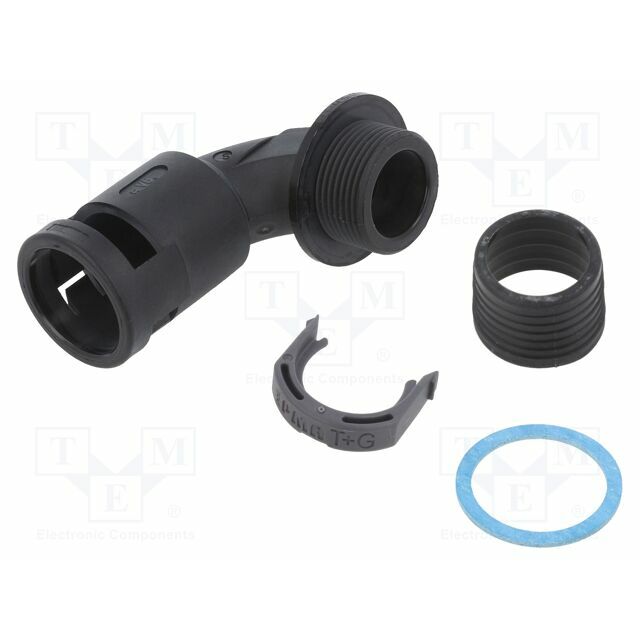 PMA 90° angled connector; Thread: PG
