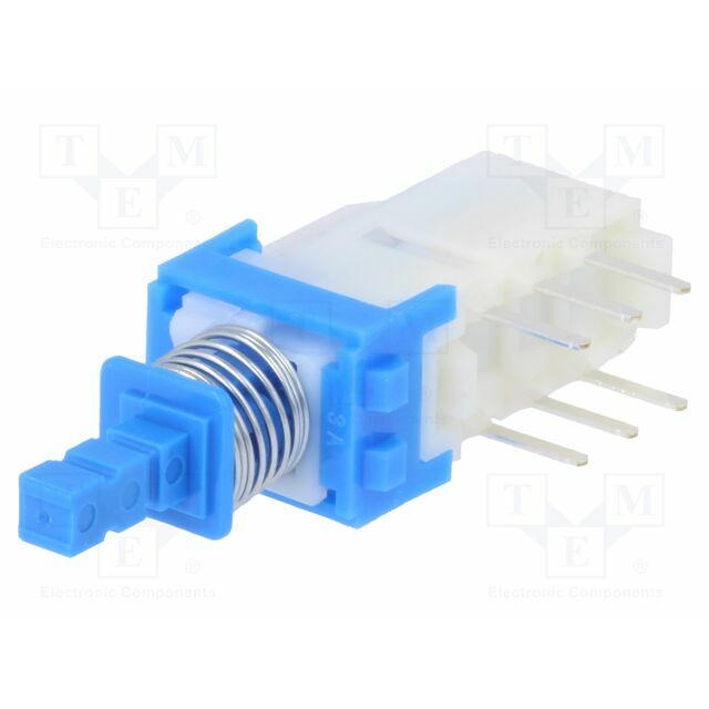 ALPS Switch: push-button; Pos: 2; DPDT