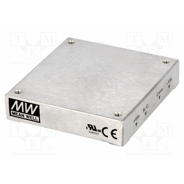 MEAN WELL Converter: DC/DC; 100W; Uin: