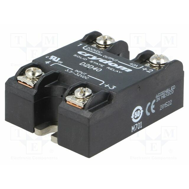 SENSATA / CRYDOM Relay: solid state