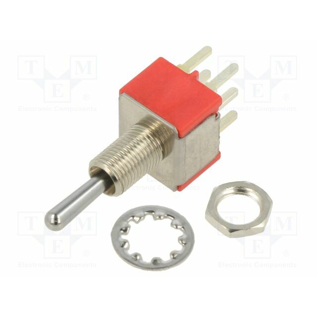 E-SWITCH Switch: toggle; Pos: 3; DP3T