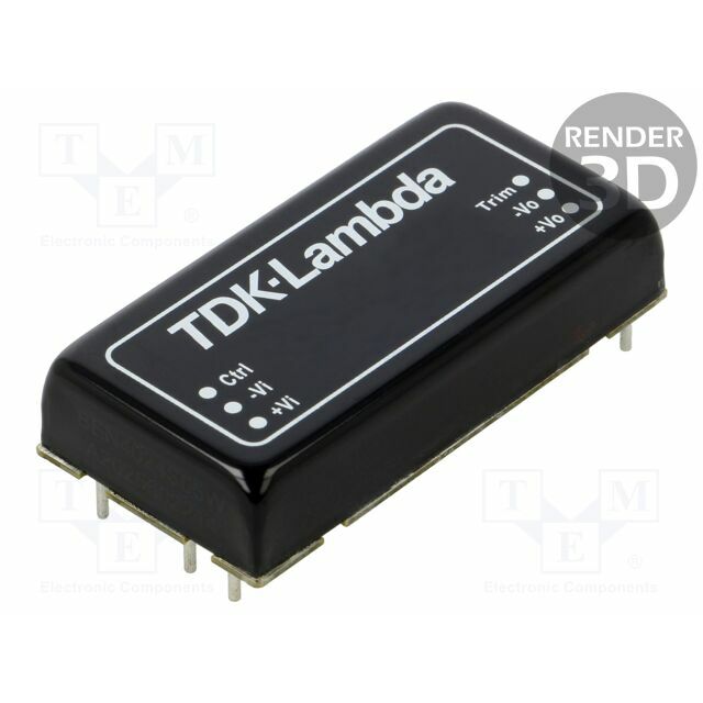 TDK-LAMBDA Converter: DC/DC; 60W; Uin: 9÷36VDC