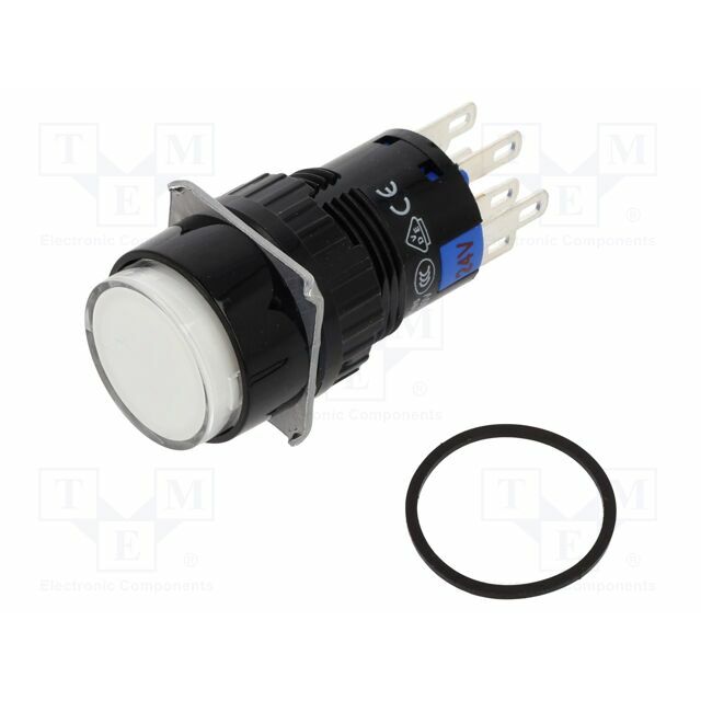 ONPOW Switch: push-button; Pos: 2; SPDT