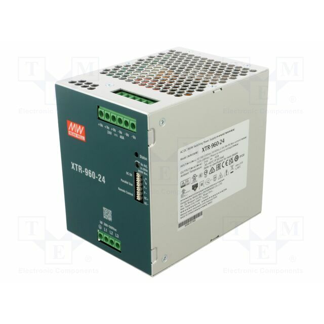 MEAN WELL Power supply: switching; for