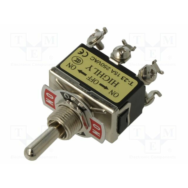 HIGHLY ELECTRIC Switch: toggle; Pos: 3