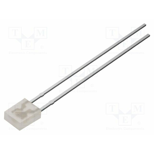 OPTOSUPPLY LED; blue; rectangular; 2x4x5mm; 220mcd