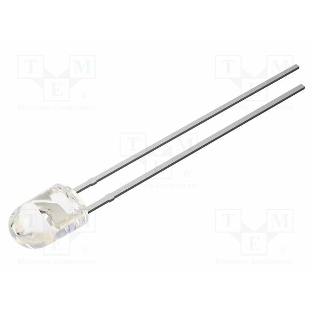 OPTOSUPPLY LED; orange; oval; 5x4.1mm