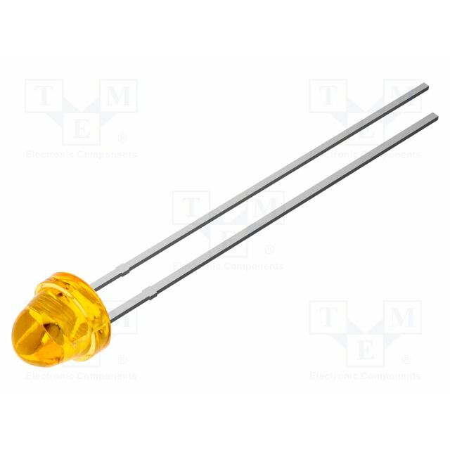 OPTOSUPPLY LED; orange; 5mm; 1120mcd; 30°