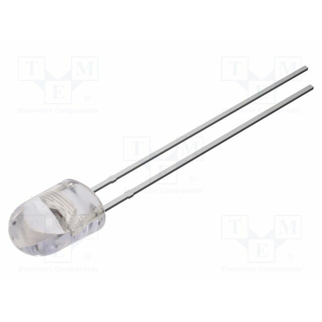 OPTOSUPPLY LED; orange; oval; 5.1x4
