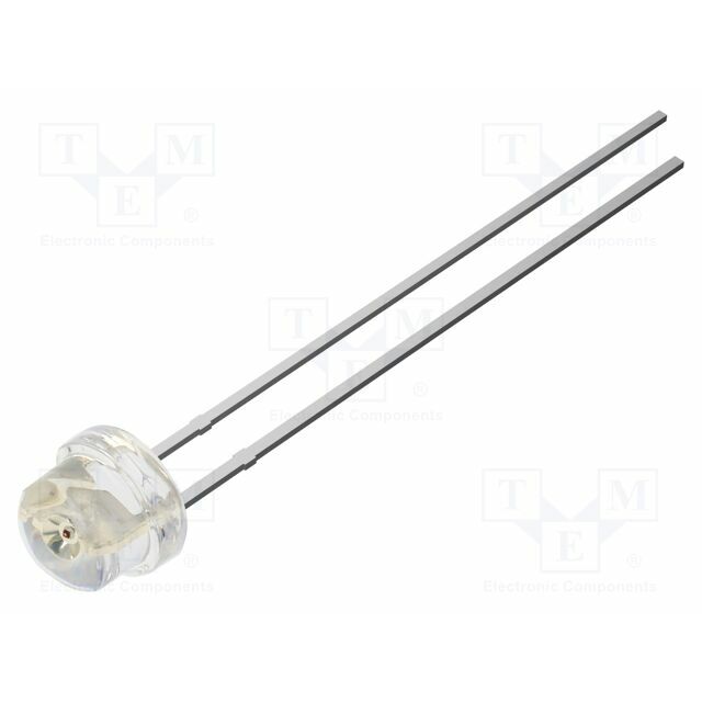 OPTOSUPPLY LED; red; 4.8mm; 1500mcd