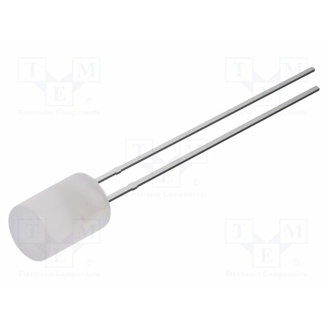 OPTOSUPPLY LED; orange; 5mm; 100mcd; 100°