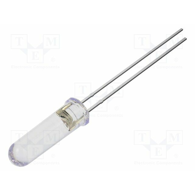 OPTOSUPPLY LED; red; 5mm; 2180mcd; 60°