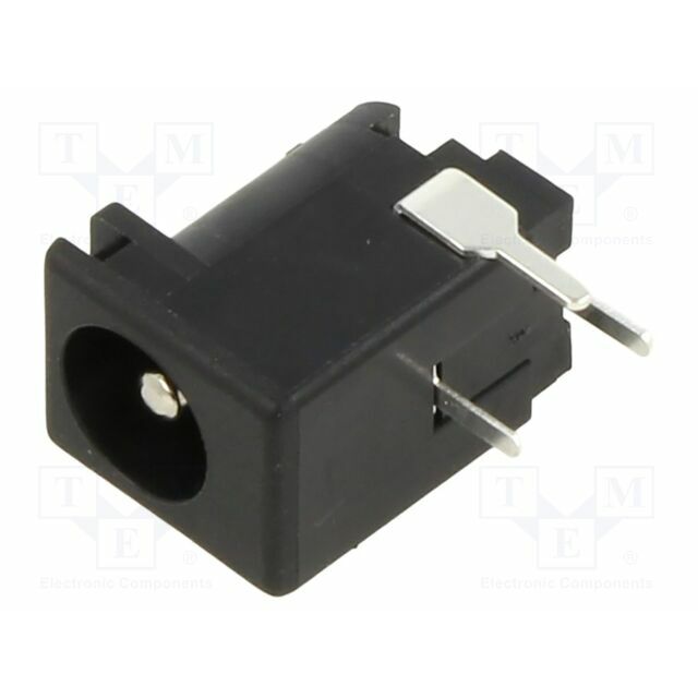 Same Sky® Connector: DC supply; socket