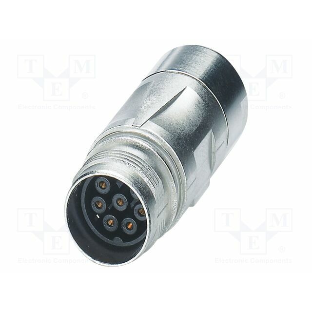 PHOENIX CONTACT Connector: M17; plug; ST