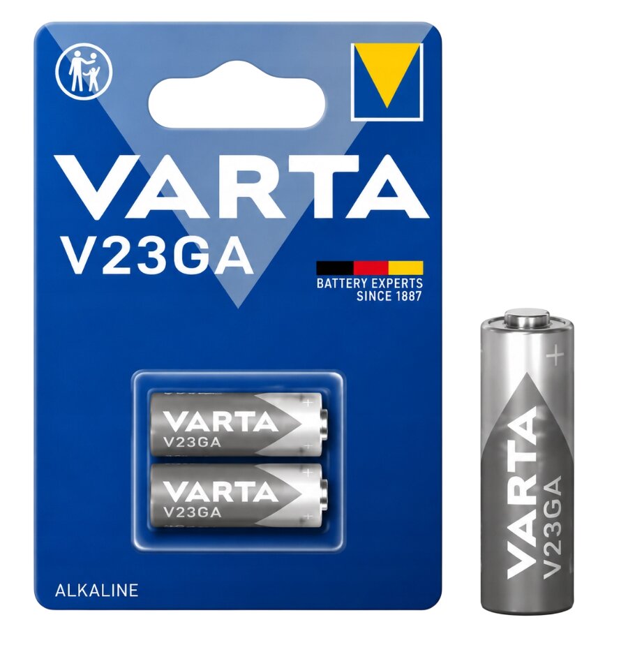 VARTA 2 x 23A MN21 automašīnas