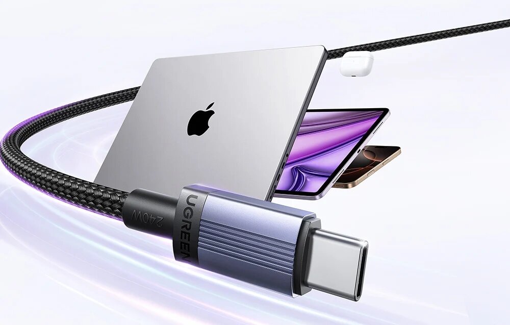 UGREEN 65831 USB-C - USB-C kabelis
